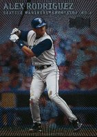 2000 Metal #100 Alex Rodriguez Baseball Card