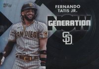 2022 Topps Generation Now #GN2 Fernando Tatis Jr. Baseball Card