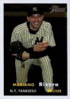 2006 Topps Heritage Chrome #15 Mariano Rivera Chrome Baseball Card