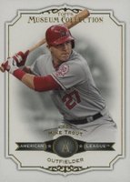 2012 Topps Museum Collection #83 Mike Trout Baseball Card