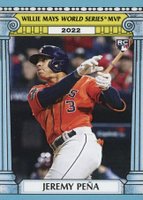 2022 Topps Throwback Thursday #137 Jeremy Pena Baseball Card