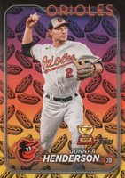 2024 Topps #450 Gunnar Henderson Hot Dogs Baseball Card