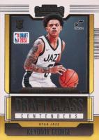 2023 Panini Contenders 2023 Draft Class Contenders #15 Keyonte George Basketball Card