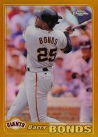2001 Topps Chrome #344 Barry Bonds Retrofractor Baseball Card