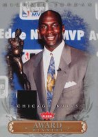 2007 Fleer Michael Jordan Award Winners Box Set #AW4 Michael Jordan Basketball Card
