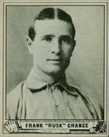 1940 Play Ball #234 Husk Chance Baseball Card