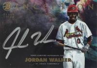 2021 Bowman Inception Inception Silver Signings #ISSJW Jordan Walker Baseball Card