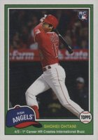 2018 Topps Throwback Thursday #229 Shohei Ohtani Baseball Card