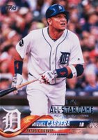 2018 Topps Complete Set #90 Miguel Cabrera All-Star Game Edition Baseball Card