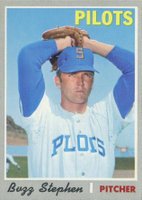 1970 Topps #533 Buzz Stephen Baseball Card
