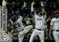 2020 Topps #15 Fernando Tatis Jr./Manny Machado Baseball Card