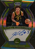 2023 Panini Crown Royale Royal Signatures #RSKEY Keyonte George Basketball Card