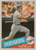 1985 Topps #728 Bob Bailor Baseball Card