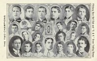 1900 Postcards & Trade # 1910 Green Stamps Pittsburg Pirates Baseball Card