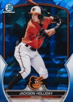 2023 Bowman Sapphire Edition Chrome Prospects #BCP20 Jackson Holliday Baseball Card