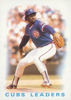 1986 Topps #636 Cubs Leaders Cubs Leaders Baseball Card