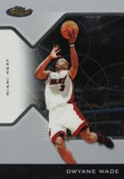 2004 Finest #100 Dwyane Wade Basketball Card