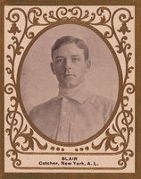1909 Ramly # Walter Blair Baseball Card