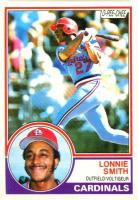 1983 O-Pee-Chee #273 Lonnie Smith Baseball Card