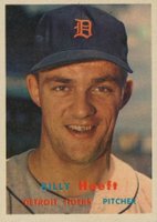 1957 Topps #60 Billy Hoeft Baseball Card