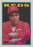 1988 Topps #102 Barry Larkin Baseball Card