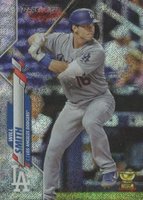 2020 Topps Complete Set #491 Will Smith Retail Foilboard Baseball Card