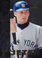1997 Pinnacle Inside #87 Derek Jeter Club Edition Baseball Card