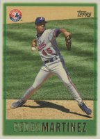 1997 Topps #158 Pedro Martinez Baseball Card