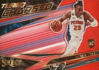 2022 Panini Select Turbocharged #2 Jaden Ivey Red Basketball Card