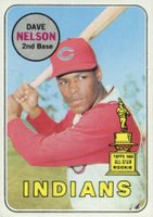 1969 Topps #579 Dave Nelson Baseball Card