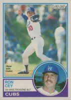 1983 O-Pee-Chee #15 Ron Cey Baseball Card