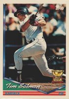 1994 Topps #397 Tim Salmon Baseball Card