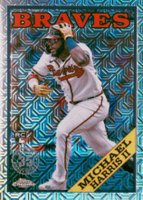 2023 Topps Silver Pack 1988 Chrome Promo #T88C51 Michael Harris II Baseball Card