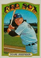 1972 Topps #543 Duane Josephson Baseball Card
