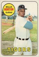 1969 Topps #180 Willie Horton Baseball Card