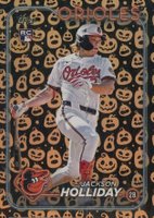 2024 Topps Update #US50 Jackson Holliday Jack O' Lantern Baseball Card