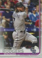 2019 Topps Update  #US45 Brendan Rodgers Baseball Card