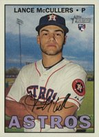 2016 Topps Heritage #573 Lance McCullers Baseball Card