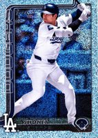 2025 Topps #1 Shohei Ohtani Confetti Baseball Card