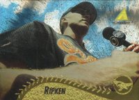 1995 Pinnacle #204 Cal Ripken Jr. Museum Collection Baseball Card