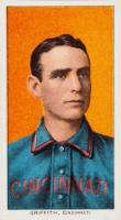 1909 White Borders El Principe De Gales #196 Clark Griffith Portrait Baseball Card