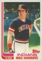 1982 Topps #310 Mike Hargrove Baseball Card