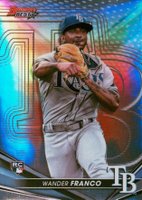 2022 Bowman's Best #39 Wander Franco Refractor Baseball Card