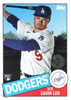 2020 Topps Update 1985 Topps 35th Anniversary #85TB19 Gavin Lux Baseball Card