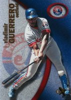 2001 Fleer E-X  #22 Vladimir Guerrero Baseball Card