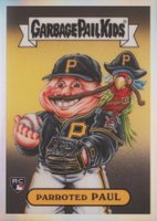 2024 Bowman Chrome Bowman Garbage Pail Kids #BGP14 Paul Skenes Parroted Paul Baseball Card