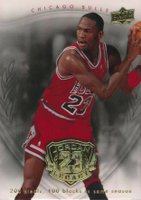 2009 Upper Deck Jordan Legacy #22 Michael Jordan Basketball Card