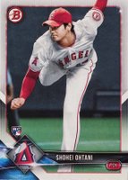 2018 Bowman #49 Shohei Ohtani Baseball Card