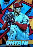 2021 Topps Fire #26 Shohei Ohtani Flame Baseball Card