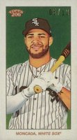 2020 Topps 206 # Yoan Moncada American Beauty Baseball Card